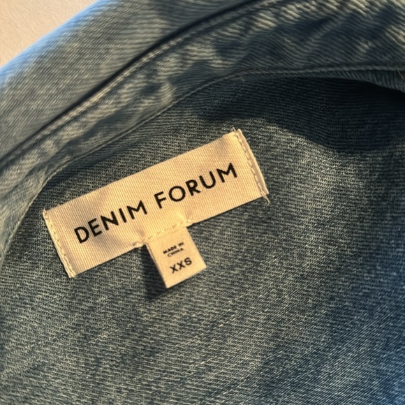 Denim Forum
The Maya Denim Dress - Picture 2 of 2